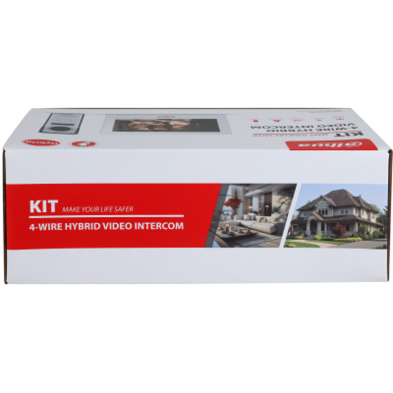 DAHUA DHI-KTH01 - Kit de Videopotero Hibrido/ Frente de Calle Analogico con Camara de 1.3 MP/ Monitor Touch de 7 Pulgadas WiFi/ 4 Hilos al Frente de Calle/ Llamada en Grupo/ 6&1 E&S de Alarma/ Soporta Camaras IP/ #LoNuevo  image 5