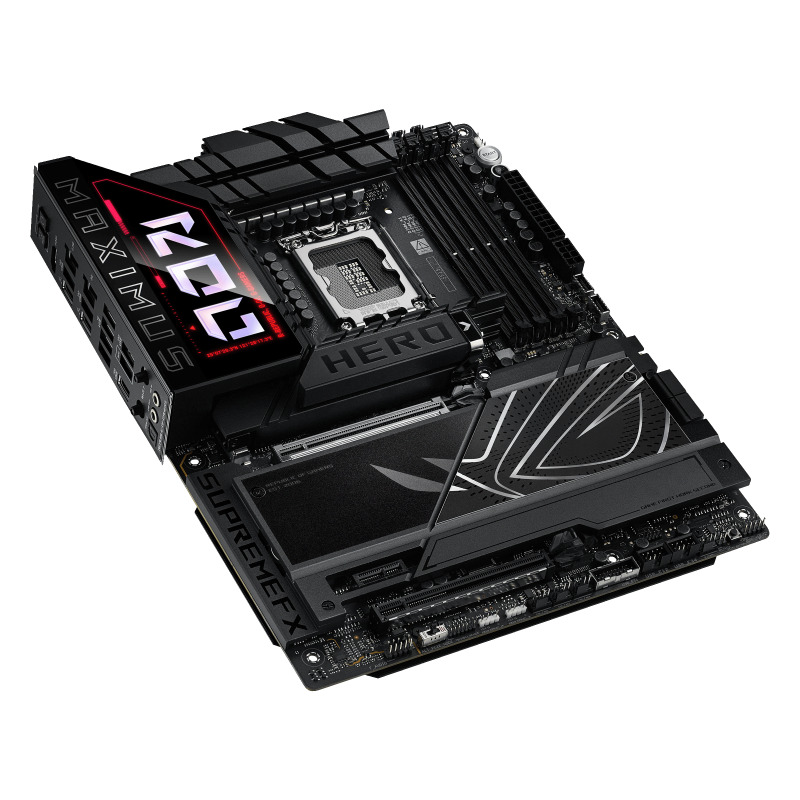 MOTHERBOARD ASUS (ROG MAXIMUS Z890 HERO)SOCKET 1851 15A,4*DDR5,HDMI,TB,PCIE-5.0,WIFI7,ATX image 3