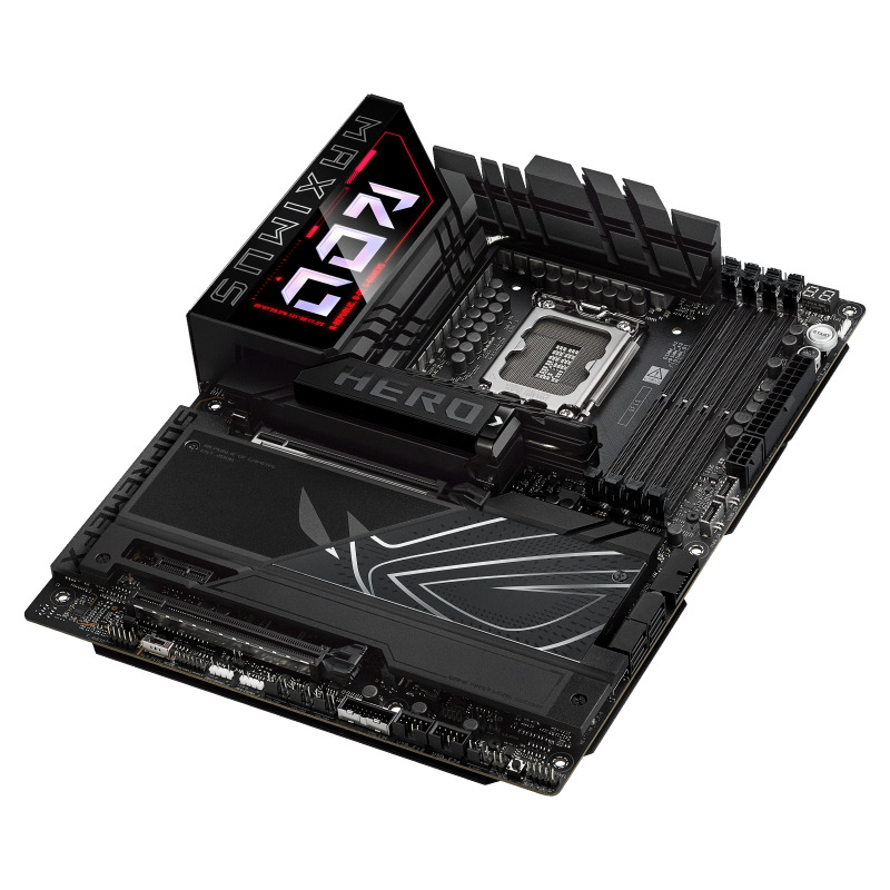 MOTHERBOARD ASUS (ROG MAXIMUS Z890 HERO)SOCKET 1851 15A,4*DDR5,HDMI,TB,PCIE-5.0,WIFI7,ATX image 6