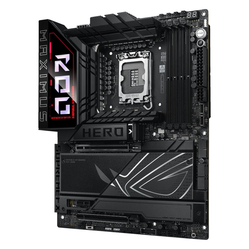 MOTHERBOARD ASUS (ROG MAXIMUS Z890 HERO)SOCKET 1851 15A,4*DDR5,HDMI,TB,PCIE-5.0,WIFI7,ATX image 9