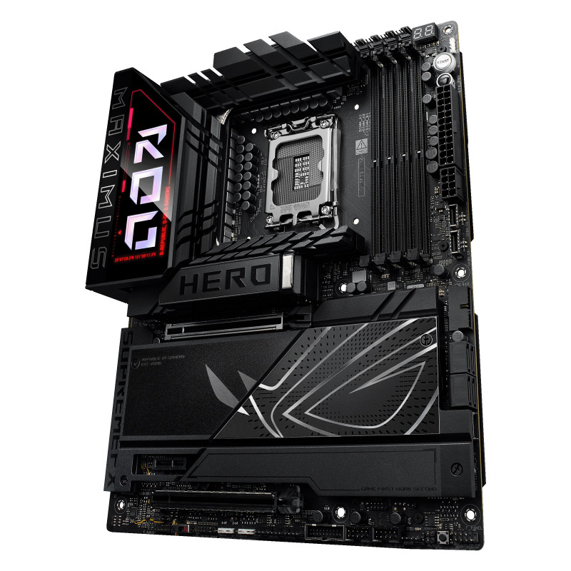 MOTHERBOARD ASUS (ROG MAXIMUS Z890 HERO)SOCKET 1851 15A,4*DDR5,HDMI,TB,PCIE-5.0,WIFI7,ATX image 14