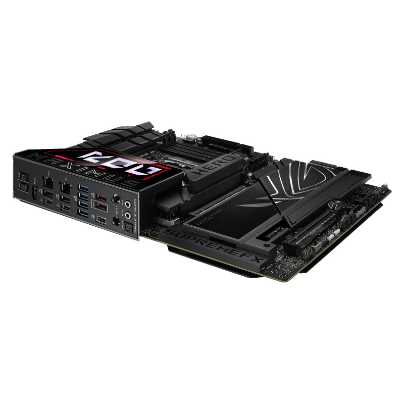 MOTHERBOARD ASUS (ROG MAXIMUS Z890 HERO)SOCKET 1851 15A,4*DDR5,HDMI,TB,PCIE-5.0,WIFI7,ATX image 15