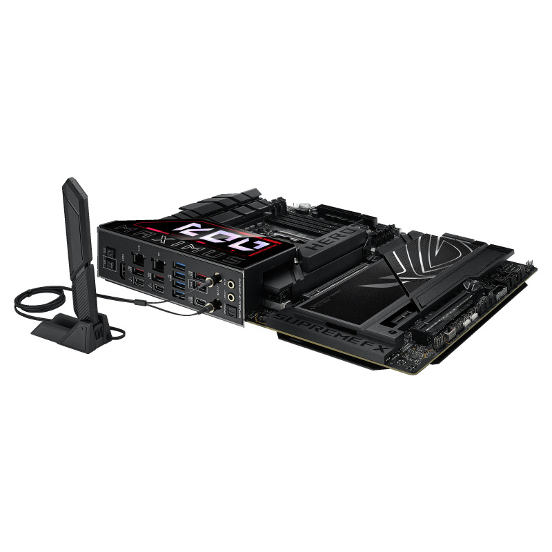 MOTHERBOARD ASUS (ROG MAXIMUS Z890 HERO)SOCKET 1851 15A,4*DDR5,HDMI,TB,PCIE-5.0,WIFI7,ATX image 16