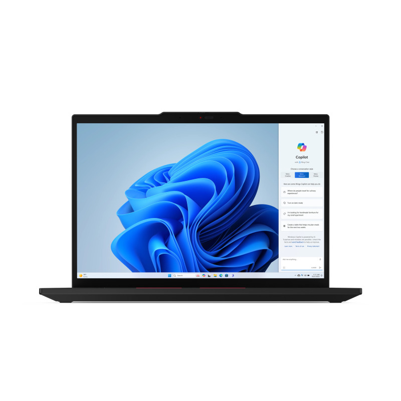 LAPTOP LENOVO THINKPAD T14 GEN 5| CORE ULTRA 7 155U MAX TURBO 4.8GHZ| 16GB SO-DIMM DDR5-5600|512GB SSD M.2 2280| 14 WUXGA| WIN 11 PRO| RJ-45|3Y PREMIER SUPPORT image 8