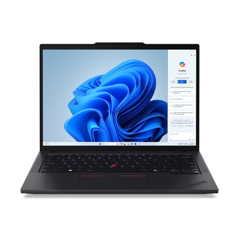 LAPTOP LENOVO THINKPAD T14 GEN 5| CORE ULTRA 7 155U MAX TURBO 4.8GHZ| 16GB SO-DIMM DDR5-5600|512GB SSD M.2 2280| 14 WUXGA| WIN 11 PRO| RJ-45|3Y PREMIER SUPPORT image 20