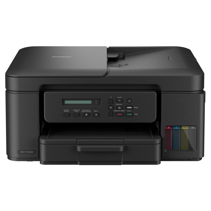 MULTIFUNCIONAL BROTHER DCPT730DW, PPM 27 NEGRO/23 COLOR, TINTA CONTINUA, INKBENEFIT TANK, USB 2.0, W image 2