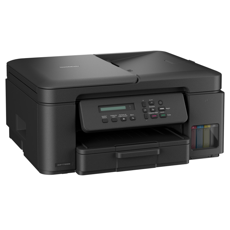 MULTIFUNCIONAL BROTHER DCPT730DW, PPM 27 NEGRO/23 COLOR, TINTA CONTINUA, INKBENEFIT TANK, USB 2.0, W image 3
