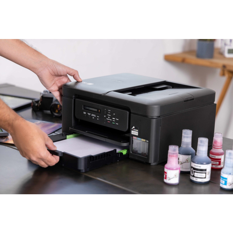 MULTIFUNCIONAL BROTHER DCPT730DW, PPM 27 NEGRO/23 COLOR, TINTA CONTINUA, INKBENEFIT TANK, USB 2.0, W image 6