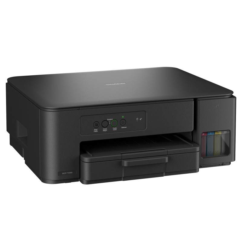 MULTIFUNCIONAL DE INYECCION DE TINTA A COLOR BROTHER DCPT230 DE LA SERIE INKBENEFIT TANK 27PPM EN NEGRO / 11PPM A COLOR, BYPASS DE 1 HOJA, PANEL LED, USB 2.0 image 6
