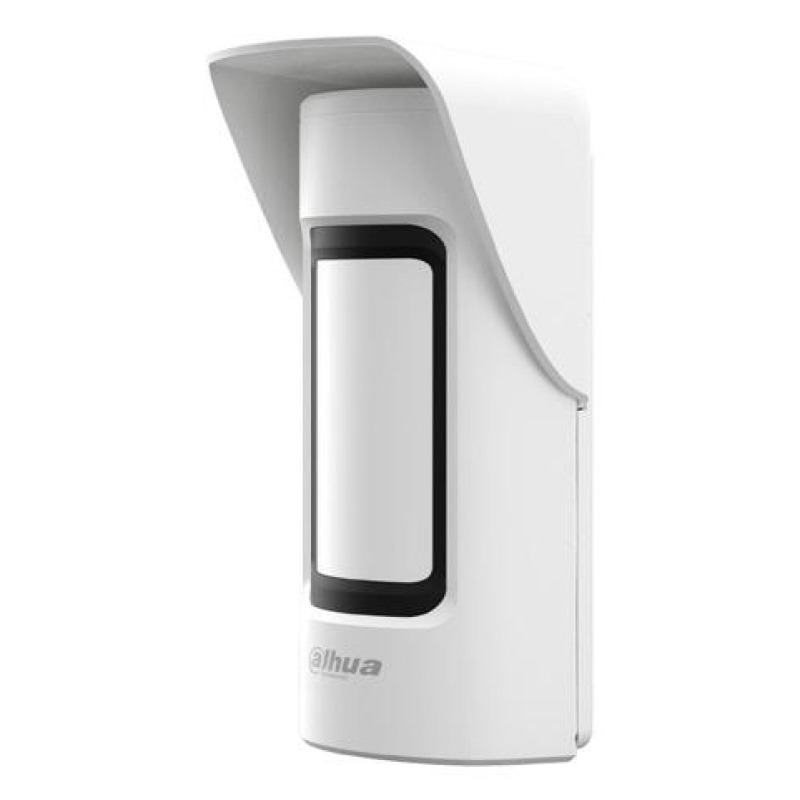 DAHUA DHI-ARD2251E-W2 - Detector PIR Inalámbrico Triple Tecnología para exteriores con inmunidad a mascotas, LED indicador, 3 niveles de sensibilidad y detección precisa mediante PIR y microondas. #AlarmasDahua