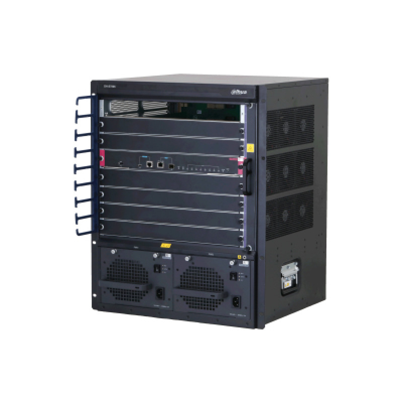 DAHUA DH-S7806 Switch Core Administrabe capa 3/ Switching 76.8Tbps/ 8640Mpps/ A prueba de rayos/ Hot Swap/ 8 Slots/6 Line Card Slots/IPv4 e IPv6 de alto rendimiento/ Admite un marco resiliente inteligente. image 5