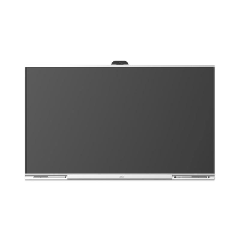 DAHUA DHI-LPH86-MC470-P-S2 - Pantalla interactiva UHD 4K de 86" con sistema Android. Ofrece resolución 3840x2160, cámara de 48MP, micrófono y altavoces integrados. Diseño robusto con carcasa metálica y brillo de 350 cd/m² para imágenes claras. image 3