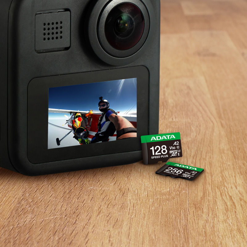 MEMORIA ADATA MICROSDXC SPEED PLUS 256GB CL10 CON ADAPTADOR (UD256GUI3V30A2SP-RA1) image 5