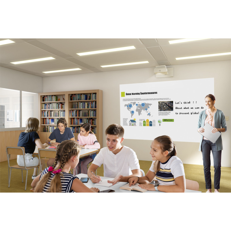 VIDEOPROYECTOR EPSON LASER INTERACTIVO TIRO ULTRA CORTO BRIGHTLINK 760WI 4100 LUMENES (NO INCLUYE SOPORTE) image 11