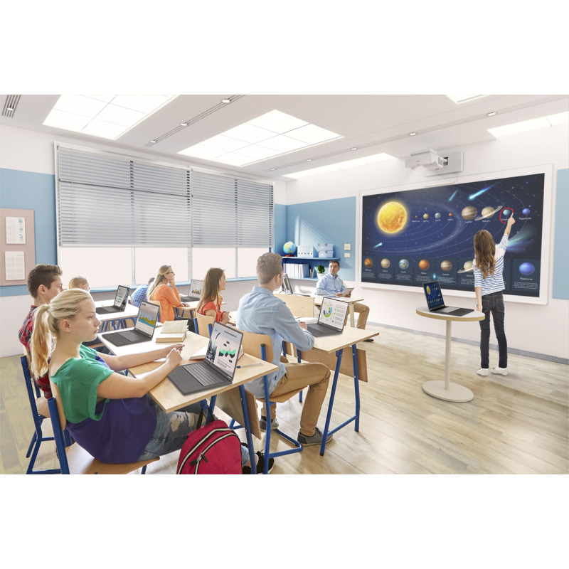 VIDEOPROYECTOR EPSON LASER INTERACTIVO TIRO ULTRA CORTO BRIGHTLINK 760WI 4100 LUMENES (NO INCLUYE SOPORTE) image 12