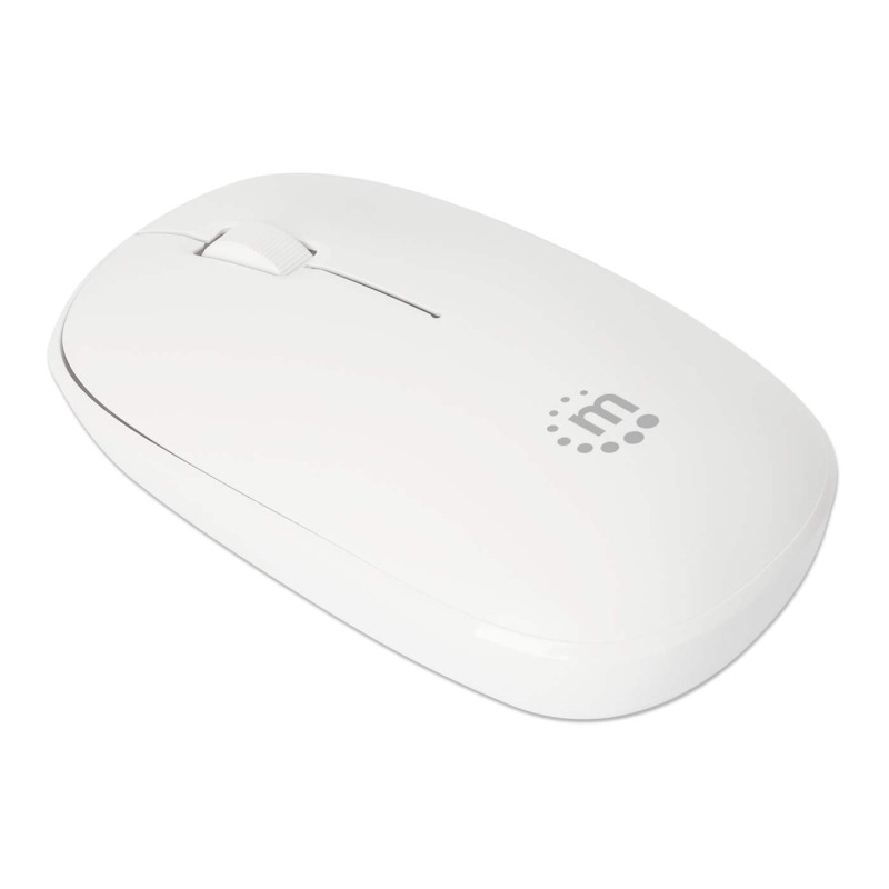 MOUSE OPTICO  MANHATTAN INALAMBRICO 2.4G BLANCO image 4