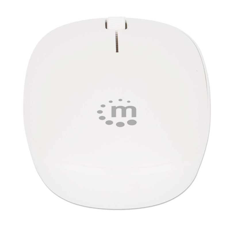 MOUSE OPTICO  MANHATTAN INALAMBRICO 2.4G BLANCO image 6