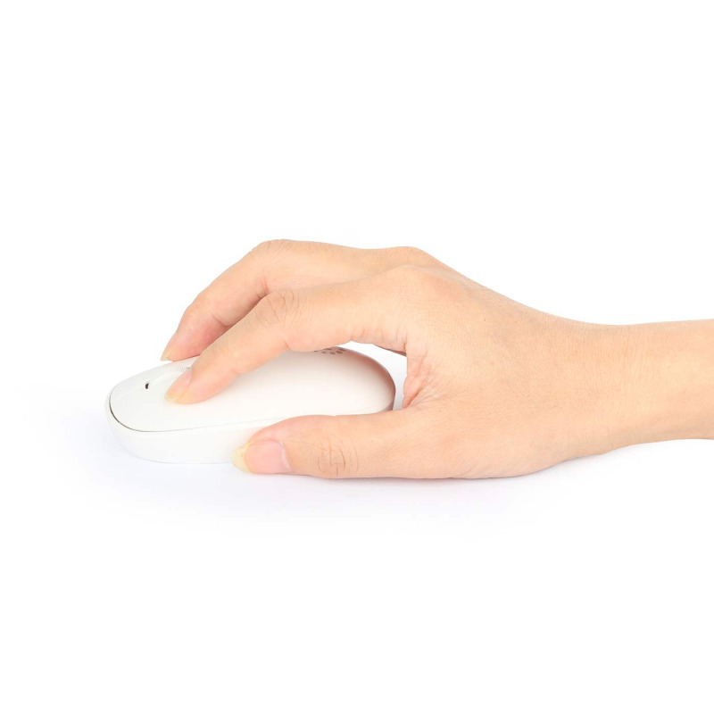 MOUSE OPTICO  MANHATTAN INALAMBRICO 2.4G BLANCO image 7