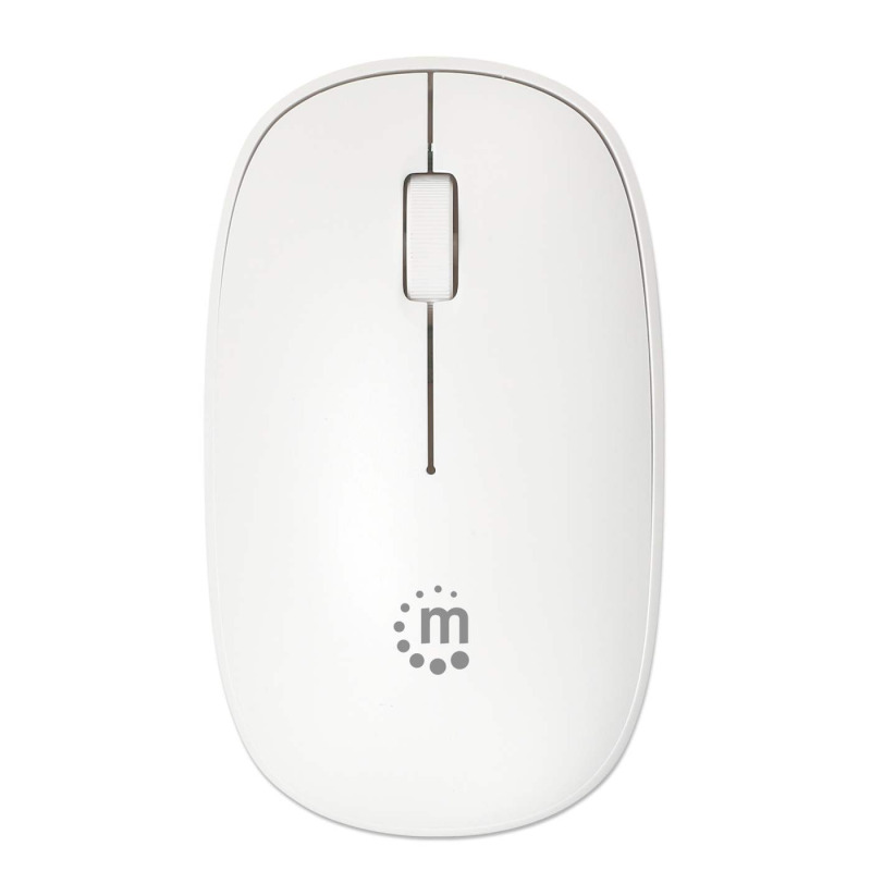 MOUSE OPTICO  MANHATTAN INALAMBRICO 2.4G BLANCO image 8