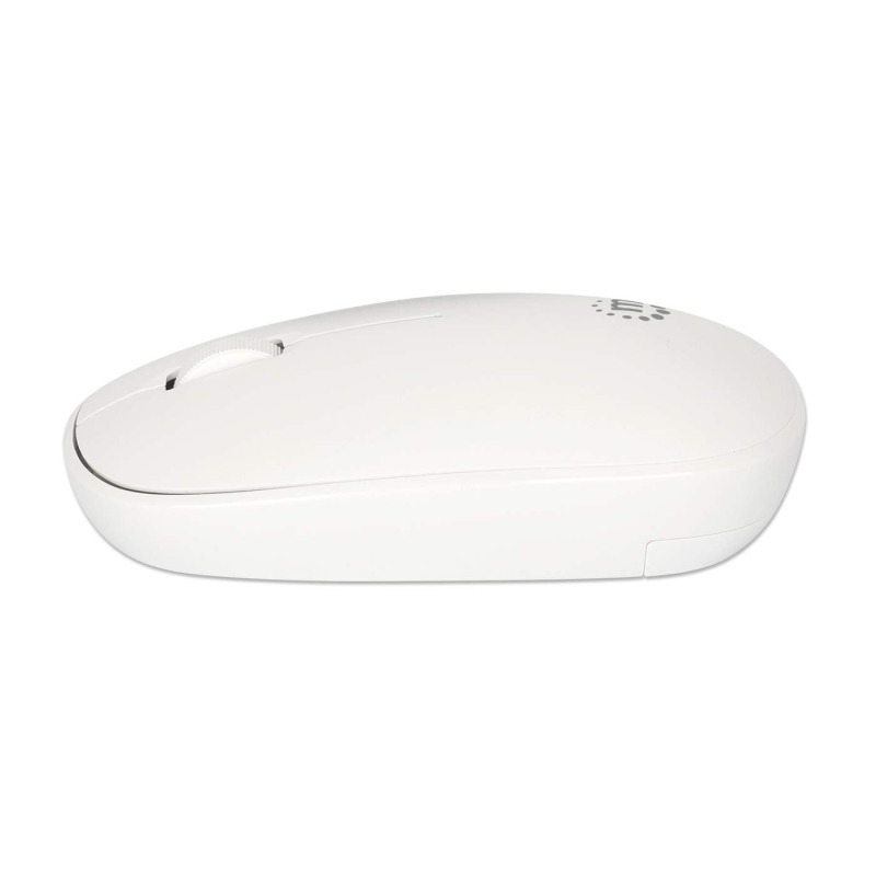 MOUSE OPTICO  MANHATTAN INALAMBRICO 2.4G BLANCO image 9