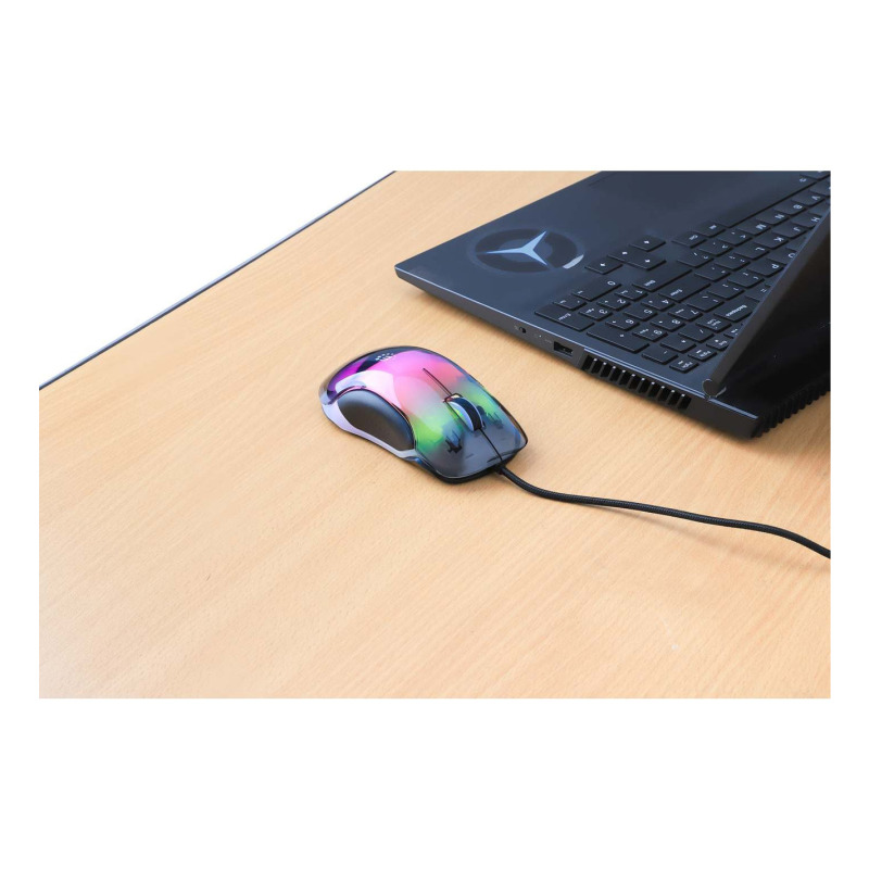 MOUSE OPTICO MANHATTAN GAMING 7 BOTONES USB CABLEADO image 3