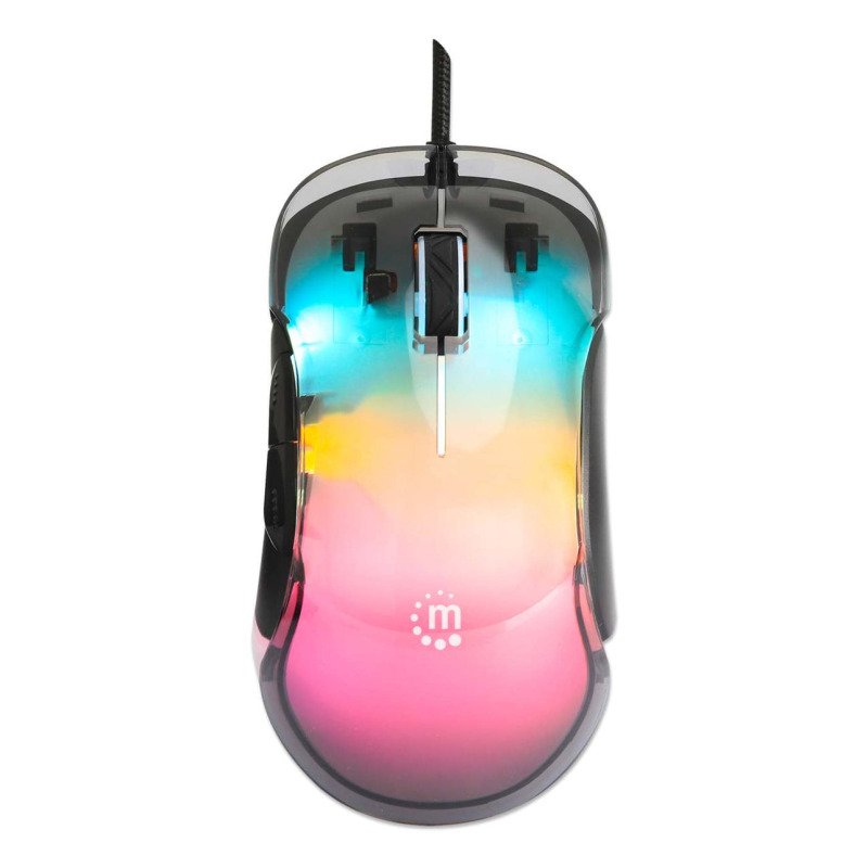 MOUSE OPTICO MANHATTAN GAMING 7 BOTONES USB CABLEADO image 6
