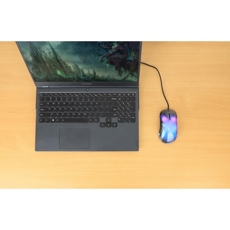 MOUSE OPTICO MANHATTAN GAMING 7 BOTONES USB CABLEADO image 7