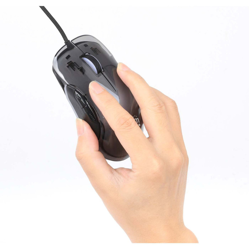 MOUSE OPTICO MANHATTAN GAMING 7 BOTONES USB CABLEADO image 8