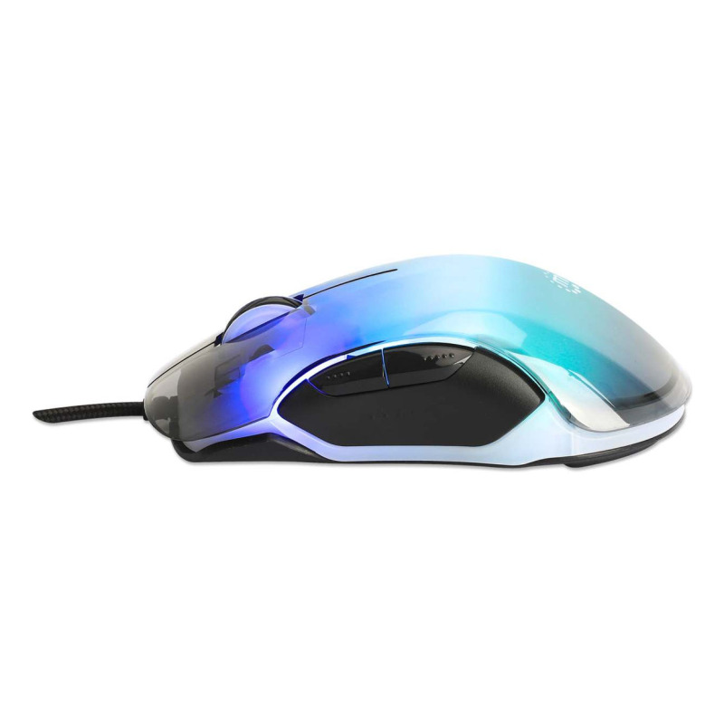 MOUSE OPTICO MANHATTAN GAMING 7 BOTONES USB CABLEADO image 10