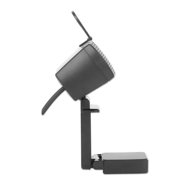 CAMARA WEB MANHATTAN FULL HD USB ROTACION 360 NEGRA image 8