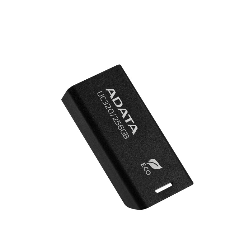 MEMORIA ADATA UC320 256GB CON CONECTOR DESLIZANTE SIN TAPA COLOR NEGRO (UC320-256G-RBK/BK) image 4