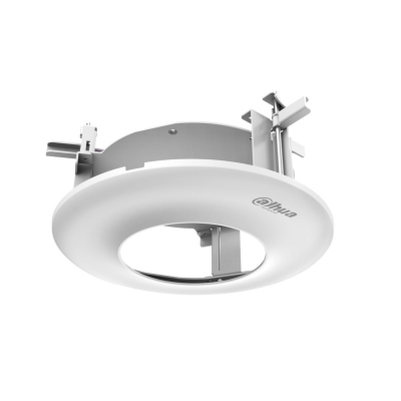 DAHUA PFB5201C Soporte de montaje en techo/ Admite la instalación de montaje en techo y es aplicable a cámaras domo de gran tamaño/  Fácil de instalar y estéticamente agradable.