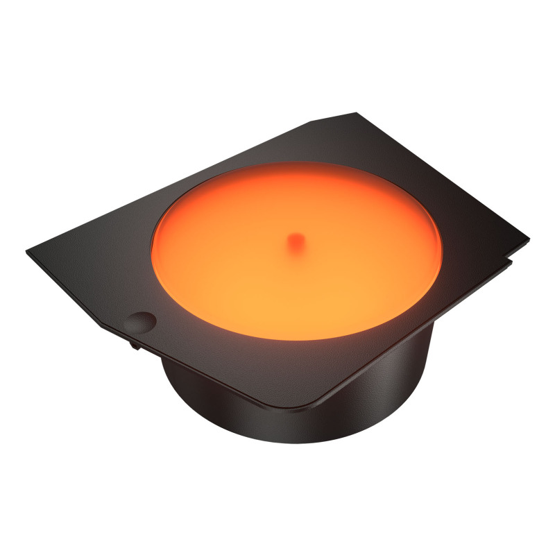 PLATAFORMA GIRATORIA LUMINOSA COUGAR  FV270 BLACK