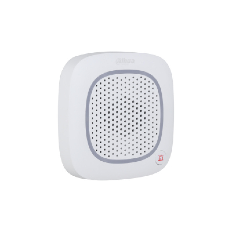 DAHUA DHI-ARA14-W2- Sirena intercom inalámbrica con audio bidireccional y múltiples sonidos (fuego, intrusión, pánico, médica y más). Soporta botón de pánico para mayor seguridad y control. #LoNuevo image 6