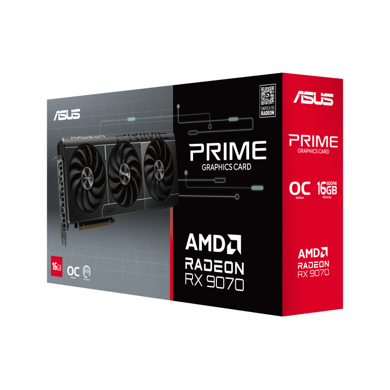TARJETA DE VIDEO ASUS (PRIME-RX9070-O16G) image 12