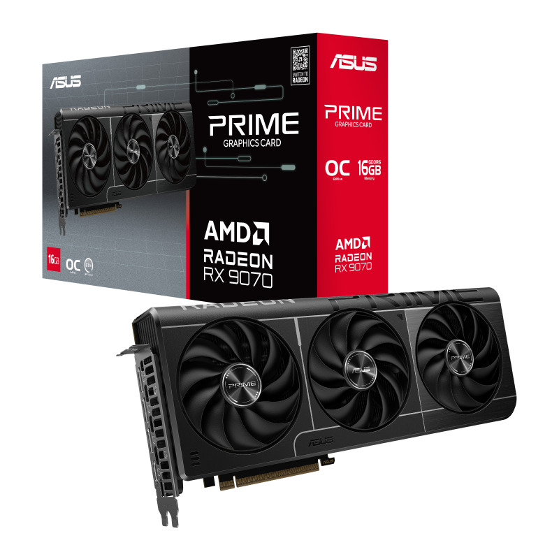 TARJETA DE VIDEO ASUS (PRIME-RX9070-O16G) image 13