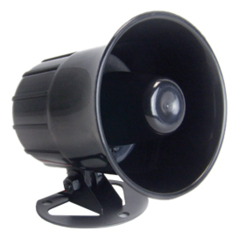 DAHUA DHI-HY-ARA16 - Sirena Cableada Interior/Exterior ≥ 105dB/ Instalación Simple 2 Hilos/ Alimentacion de 12 vcc/ Rango de Operación DC 6-13V/ #LoNuevo