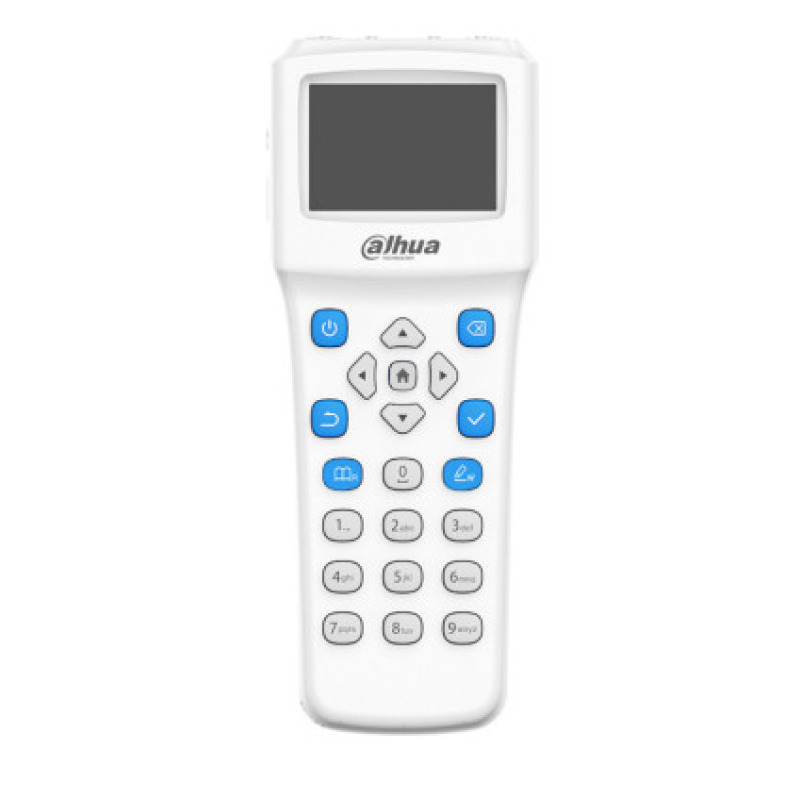 DAHUA WISUALARM DHI-HY-BM-1712 - Codificador con Pantalla LCD, Portátil y Compacto, Su diseño permite direccionamiento automático consecutivo, facilitando la configuración y gestión de dispositivos, #LoNuevo #Wisualarm