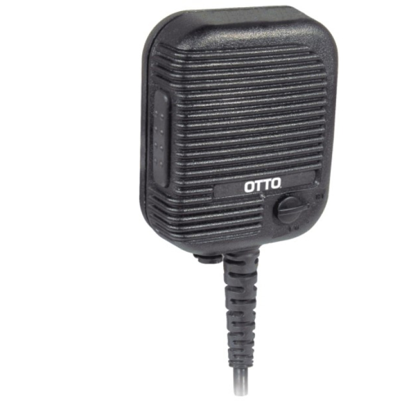 MicrófonoBocina Evolution con control de volumen para KENWOOD NX240/340/220/320/420 TK3230/3000/3402/3312/3360/3170