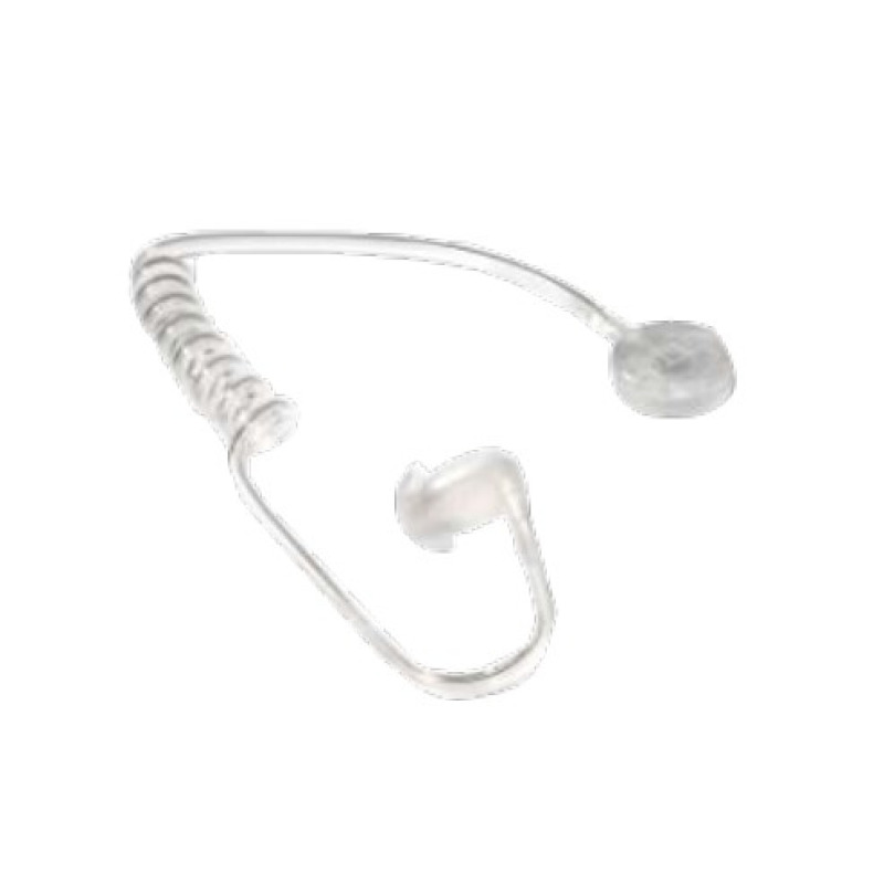 Tubo acústico transparente con conector circular fabricación de alta calidad