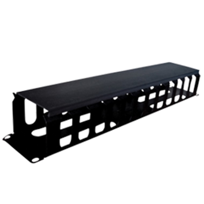 Organizador de cables horizontal de 19 2UR THE0040032001001