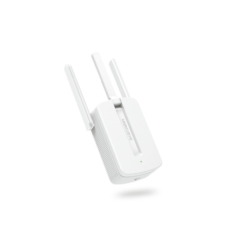 Repetidor / Extensor de Cobertura WiFi N / MUMISO / 300 Mbps 24 GHz / 3 antenas externas / Botón WPS image 5