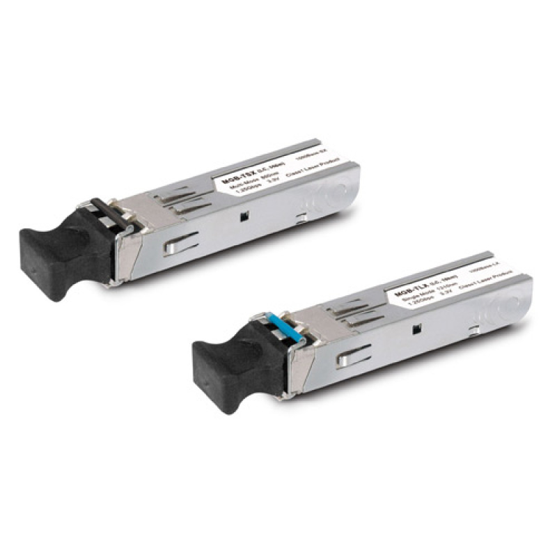 MGBLX v2 Transceptor miniGBIC SFP 1G LC Duplex para fibra monomodo 20Km