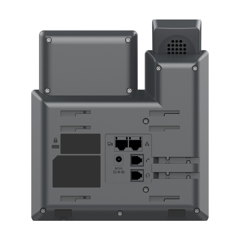 Teléfono IP Grado Operador 2 líneas SIP con 2 cuentas PoE codec Opus IPV4/IPV6 con gestión en la nube GDMS image 6