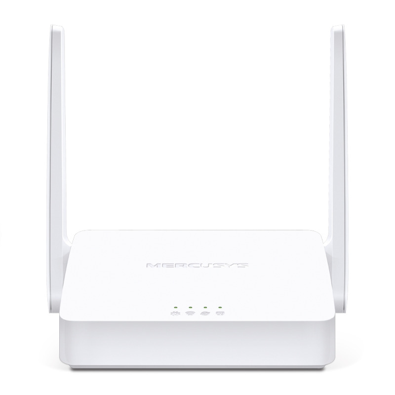Router Inalámbrico N /  24 GHz de 300 Mbps / 1 Puerto WAN 10/100 Mbps  / 2 Puertos LAN 10/100 Mbps / 2 antenas de 5 dBi / Compatible con IPV6 e IPTV image 4