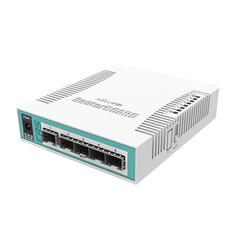 Cloud Core Switch de 6 Puertos SFP 1 Puerto Combo TP/SFP