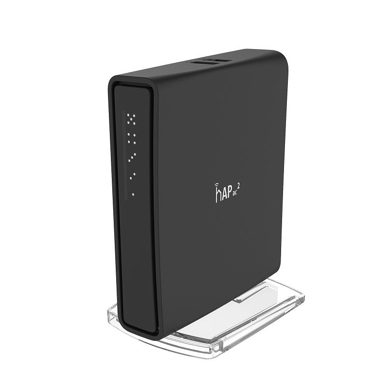 hAP ac2 5 Puertos Gigabit Ethernet 1 puerto USB Doble Banda 80211 b/g/n/ac antena de 25 dBi hasta 500 mW de Potencia image 3