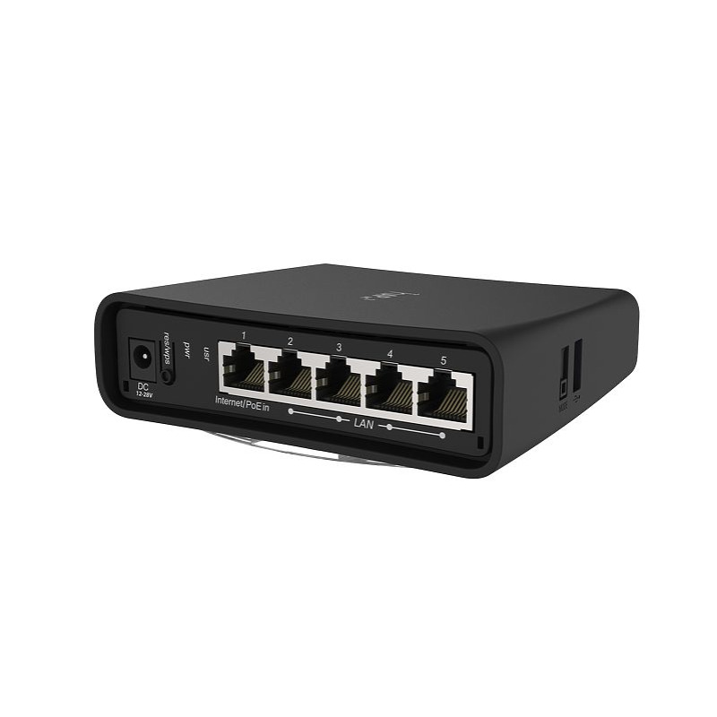 hAP ac2 5 Puertos Gigabit Ethernet 1 puerto USB Doble Banda 80211 b/g/n/ac antena de 25 dBi hasta 500 mW de Potencia image 4