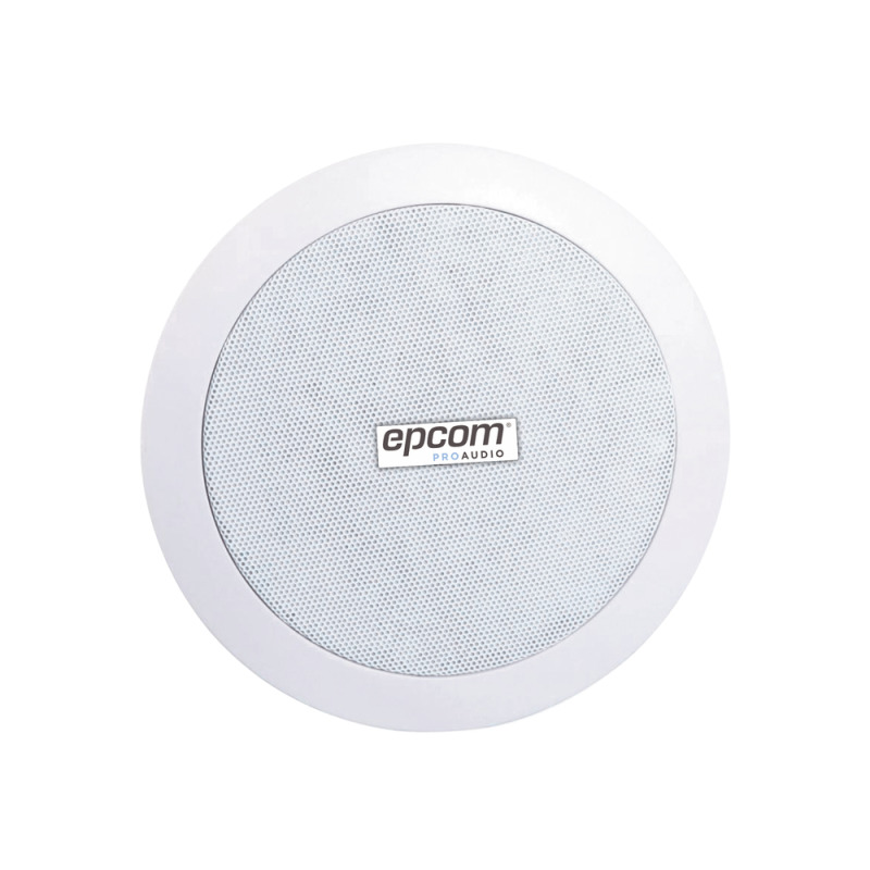 Altavoz Coaxial 515 | Montaje en Techo | 375  30w | 70/100v | 8 | Material ABS | Rejilla Metálica