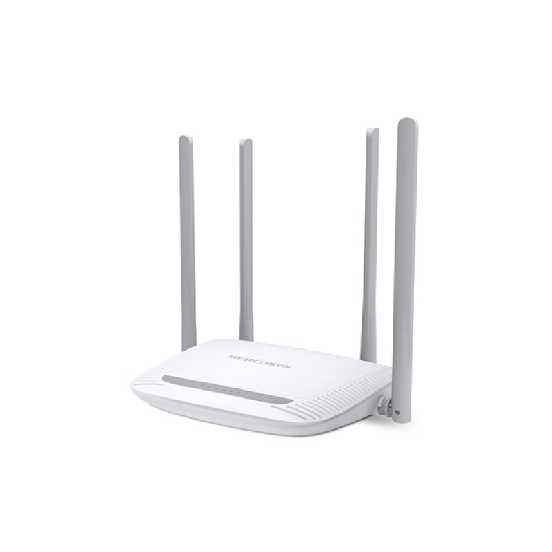 Router Inalámbrico N Mejorado / 24 GHz de 300 Mbps / 1 Puerto WAN 10/100 Mbps / 3 Puertos LAN 10/100 Mbps / 4 Antenas de 5 dBi image 2